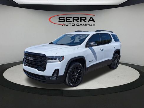 Used 2023 GMC Acadia SLE w/ Driver Convenience Package FWD image 1