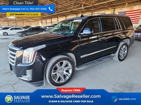 Used 2015 Cadillac Escalade Premium AWD/4WD image 1