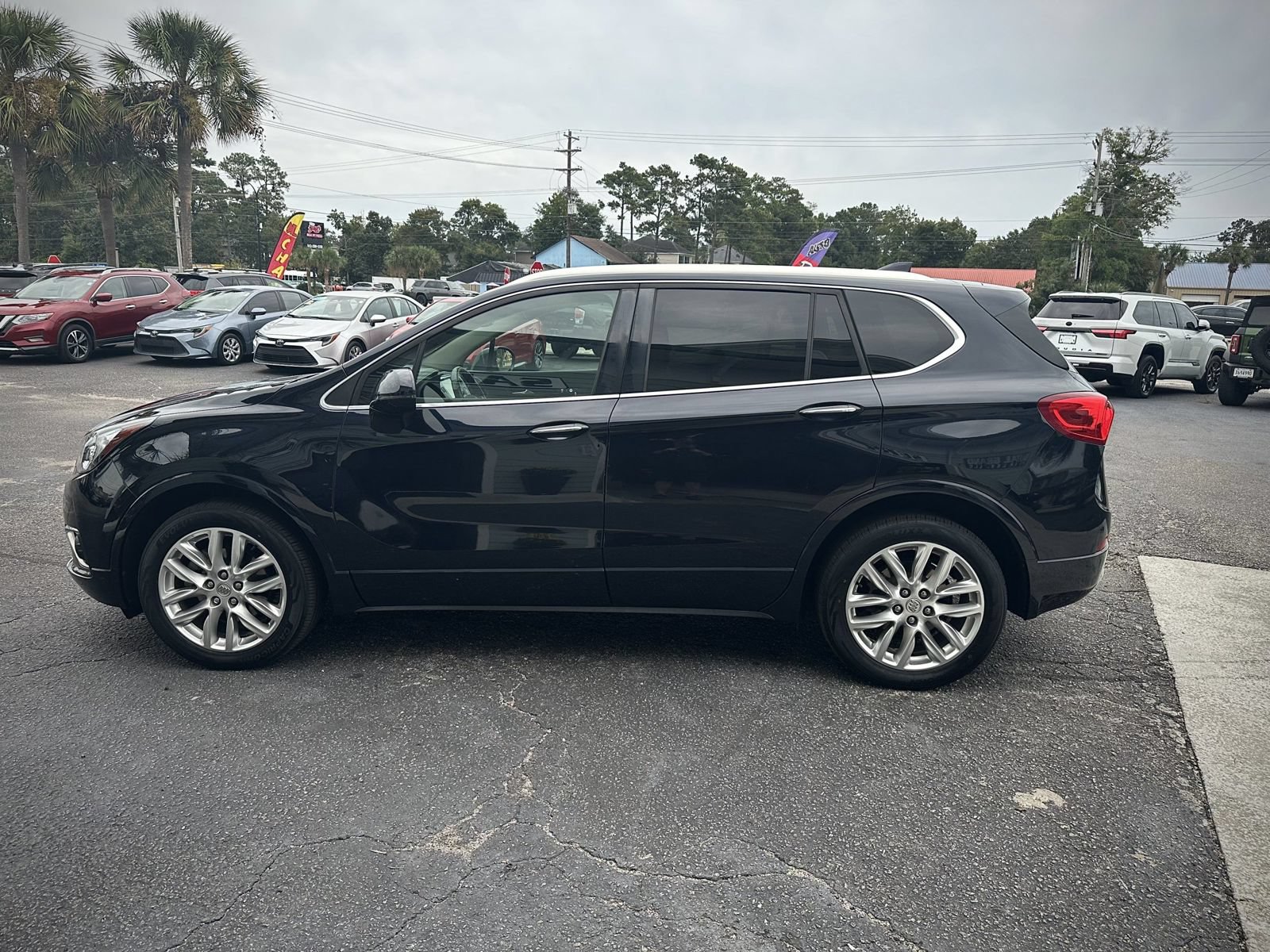 Used 2020 Buick Envision Premium AWD/4WD image 3