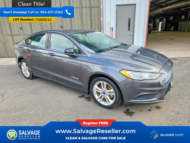 Used 2018 Ford Fusion S FWD image 5