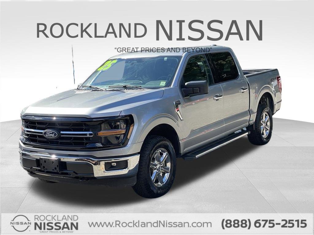 Used 2025 Ford F150 XLT w/ Equipment Group 301A Standard AWD/4WD image 1
