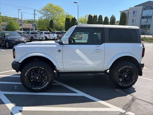 Used 2022 Ford Bronco Outer Banks AWD/4WD image 4