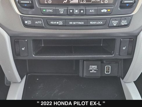 Used 2022 Honda Pilot EX-L image 23