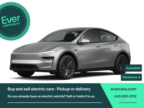 Used 2026 Tesla Model Y Long Range RWD image 1
