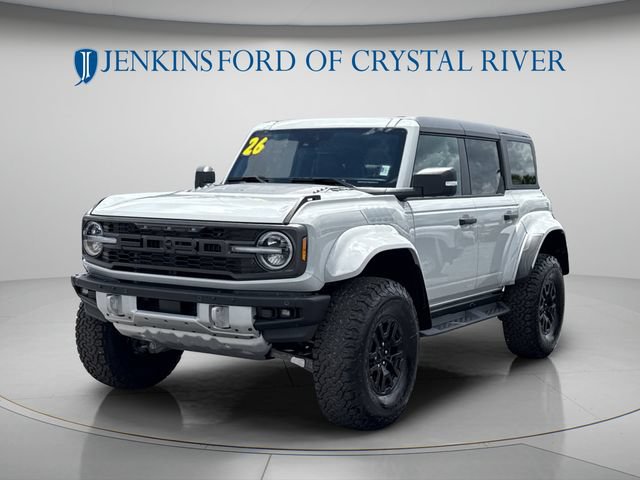 New 2026 Ford Bronco Raptor AWD/4WD image 9