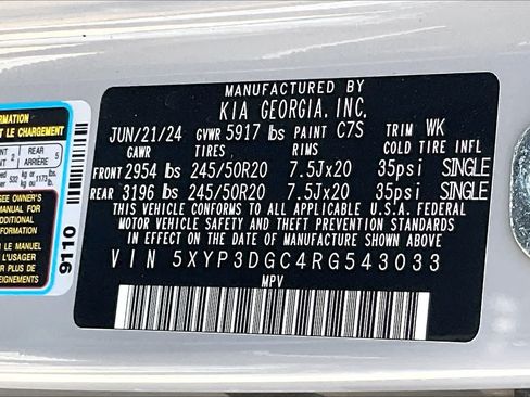 Certified 2024 Kia Telluride EX X-Line AWD/4WD image 19