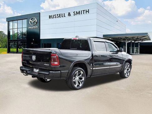 Used 2023 RAM 1500 Limited w/ Body Color Bumper Group AWD/4WD image 4