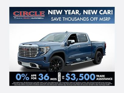 New 2026 GMC Sierra 1500 Denali w/ Technology Package