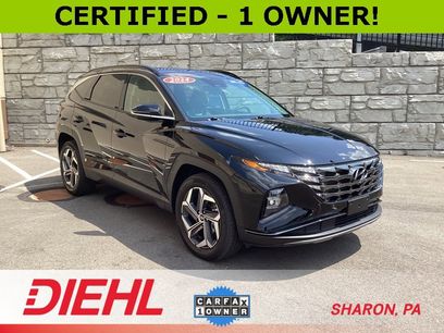 Certified 2024 Hyundai Tucson Limited