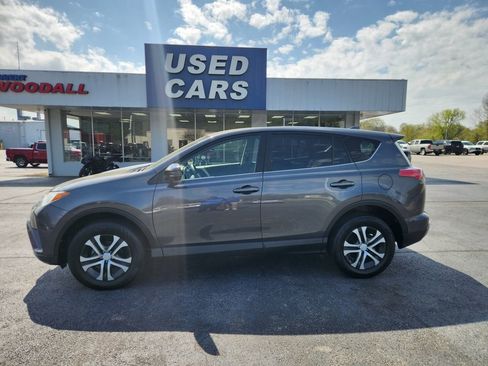 Used 2017 Toyota RAV4 LE w/ All Weather Liner Package image 4