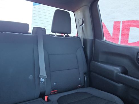 Used 2021 Chevrolet Silverado 1500 Custom w/ LPO, Dark Essentials Package AWD/4WD image 24