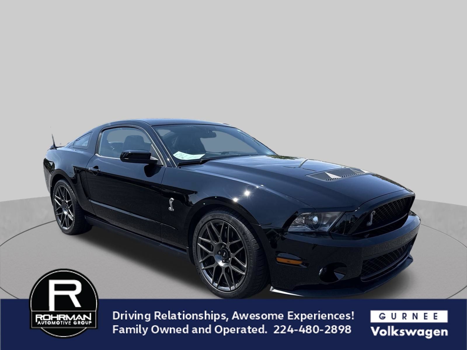 Used 2011 Ford Mustang Shelby GT500 w/ SVT Performance Pkg RWD image 2