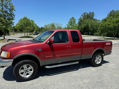 Used 2002 Ford F150 4x4 SuperCab