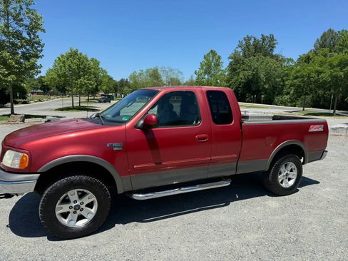 Used 2002 Ford F150 4x4 SuperCab image 1