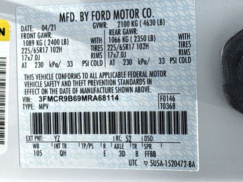 Used 2021 Ford Bronco Sport Big Bend AWD/4WD image 34