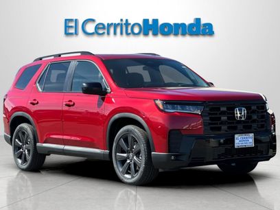 New 2026 Honda Pilot Sport
