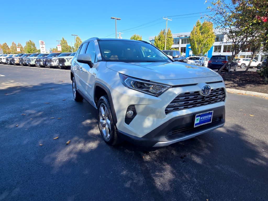 Used 2021 Toyota RAV4 Limited AWD/4WD image 12