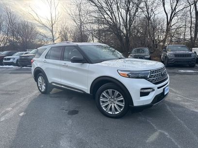 Certified 2022 Ford Explorer Limited