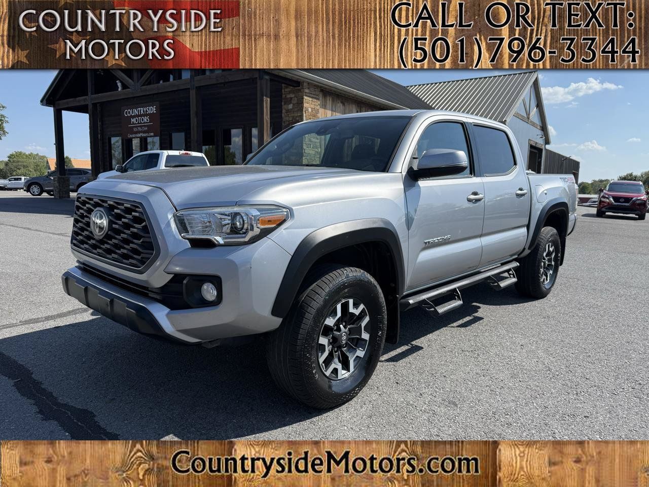 Used 2020 Toyota Tacoma TRD Off-Road w/ Technology Package AWD/4WD image 1