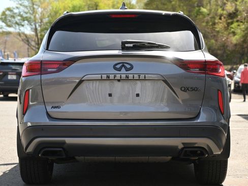 Used 2023 INFINITI QX50 Sport AWD/4WD image 6