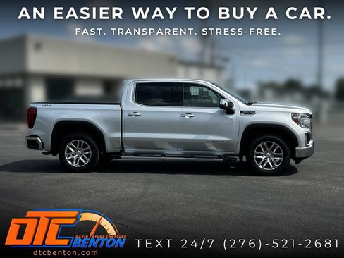 Used 2020 GMC Sierra 1500 SLT w/ SLT Premium Package AWD/4WD image 4