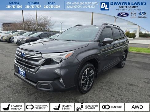 Used 2025 Subaru Forester Limited image 1