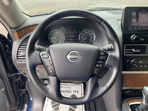 Used 2024 Nissan Armada SL w/ Captain's Chairs Package RWD image 15