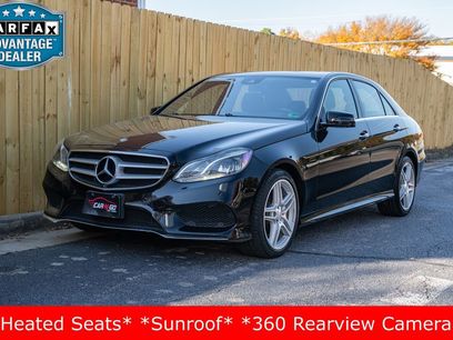 Used 2014 Mercedes-Benz E 350 4MATIC Sedan