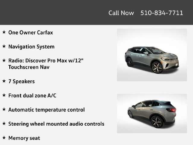 Certified 2023 Volkswagen ID.4 Pro S AWD/4WD image 4