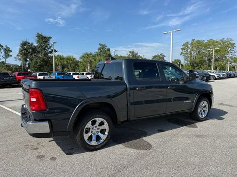Used 2025 RAM 1500 Big Horn w/ Trailer Tow Group RWD image 3