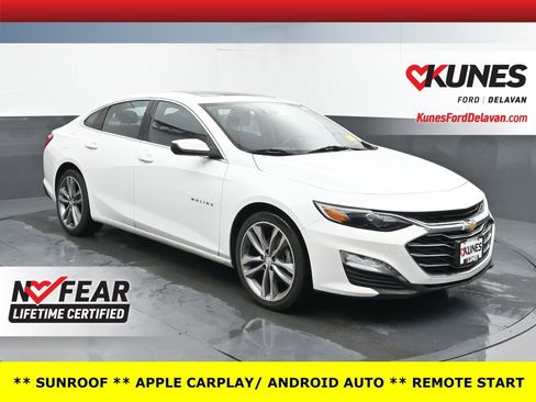 Used 2023 Chevrolet Malibu LT w/ Driver Confidence Package FWD image 1