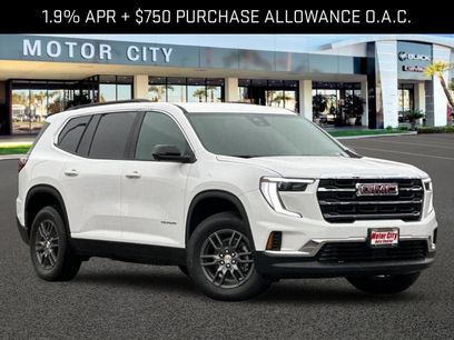 New 2026 GMC Acadia Elevation