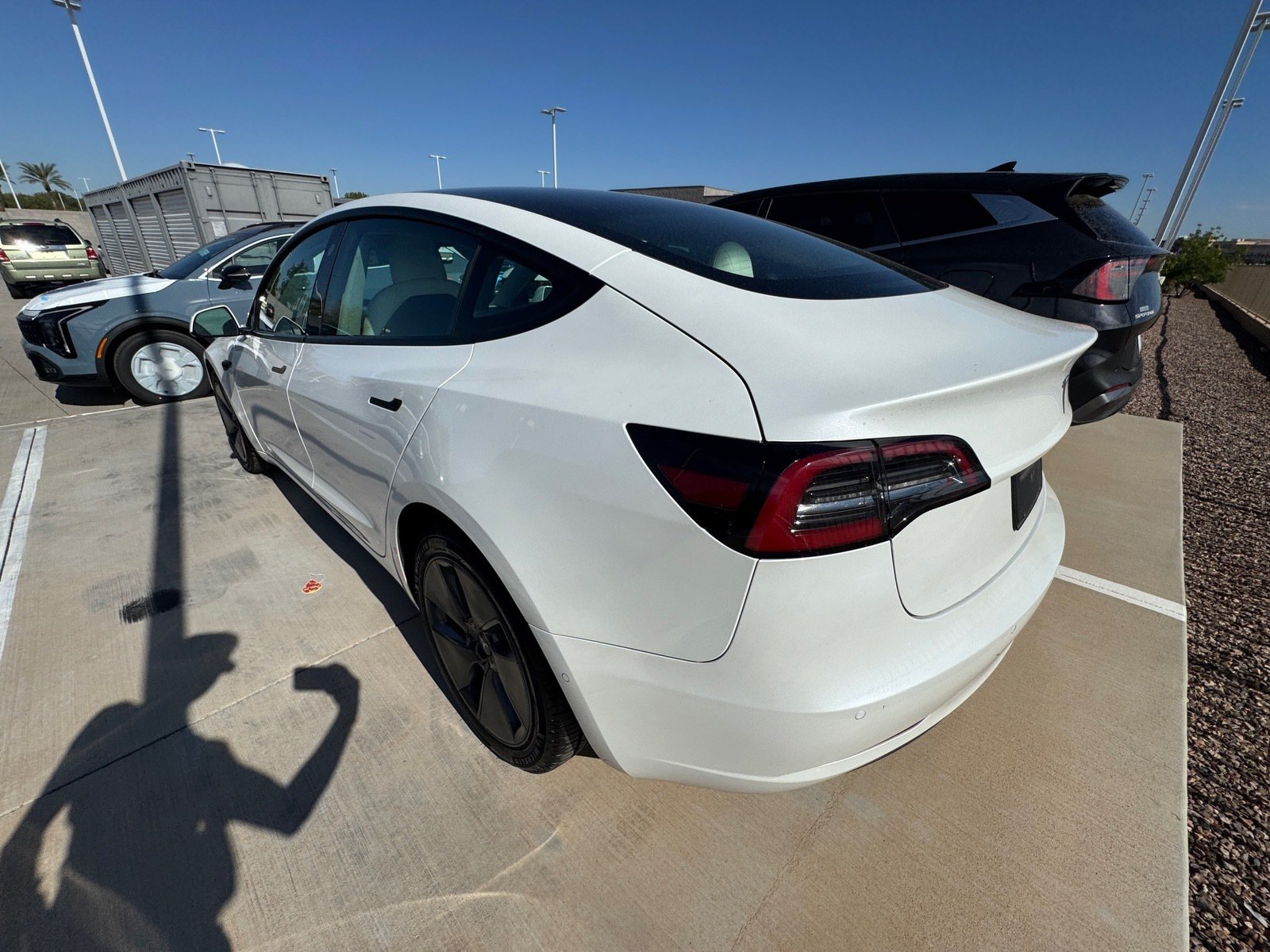 Used 2021 Tesla Model 3 Standard Range Plus RWD image 3