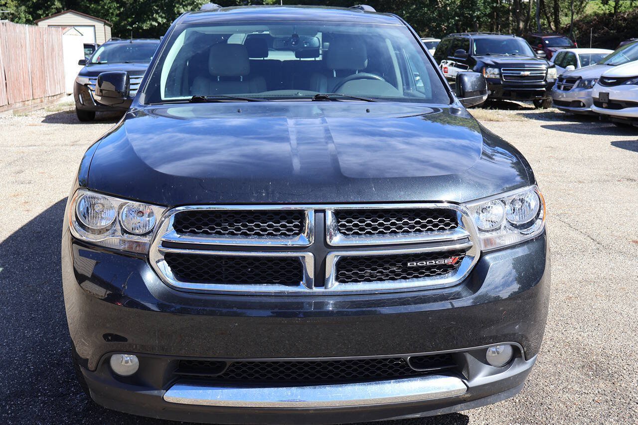Used 2013 Dodge Durango Crew w/ Trailer Tow Group IV AWD/4WD image 2