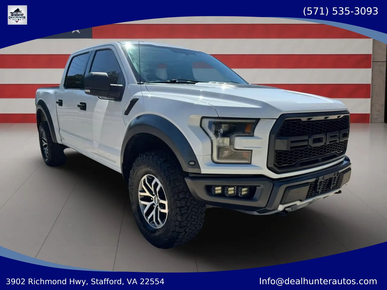 Used 2018 Ford F150 Raptor w/ Equipment Group 801A Mid AWD/4WD image 4