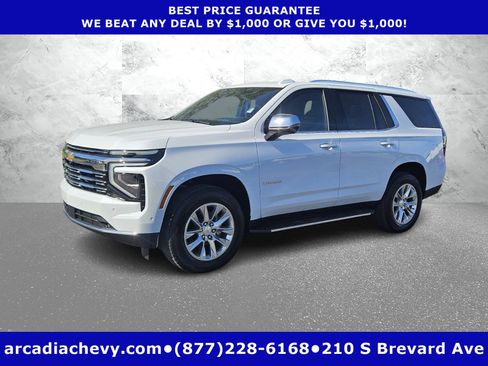 New 2026 Chevrolet Tahoe Premier image 1