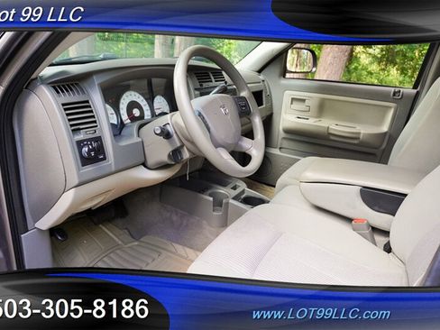 Used 2010 Dodge Dakota Big Horn w/ Extra Security Group AWD/4WD image 2
