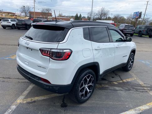Used 2024 Jeep Compass Limited AWD/4WD image 20