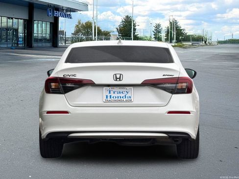 Certified 2025 Honda Civic Sport image 7