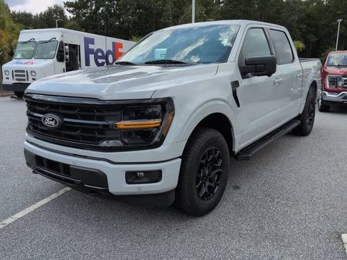 Used 2024 Ford F150 XLT w/ Equipment Group 302A MID AWD/4WD image 8