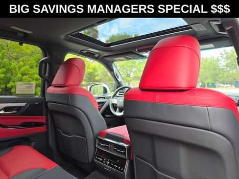 New 2025 Lexus LX 700h F Sport image 12