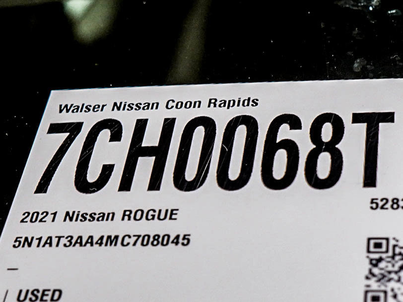 Used 2021 Nissan Rogue S FWD image 28