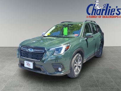 Certified 2023 Subaru Forester Limited