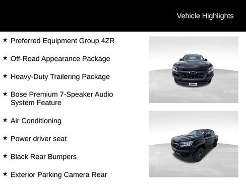 Certified 2019 Chevrolet Colorado ZR2 AWD/4WD image 13