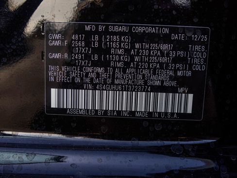 New 2026 Subaru Crosstrek 2.5i Wilderness image 35