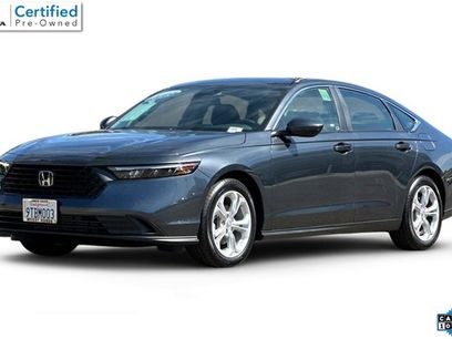 Certified 2025 Honda Accord LX