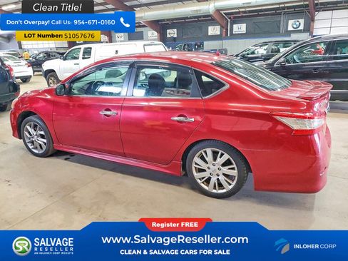 Used 2014 Nissan Sentra SR w/ Premium Package image 3