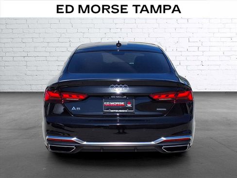 Used 2023 Audi A5 2.0T Premium Plus w/ Premium Plus AWD/4WD image 4