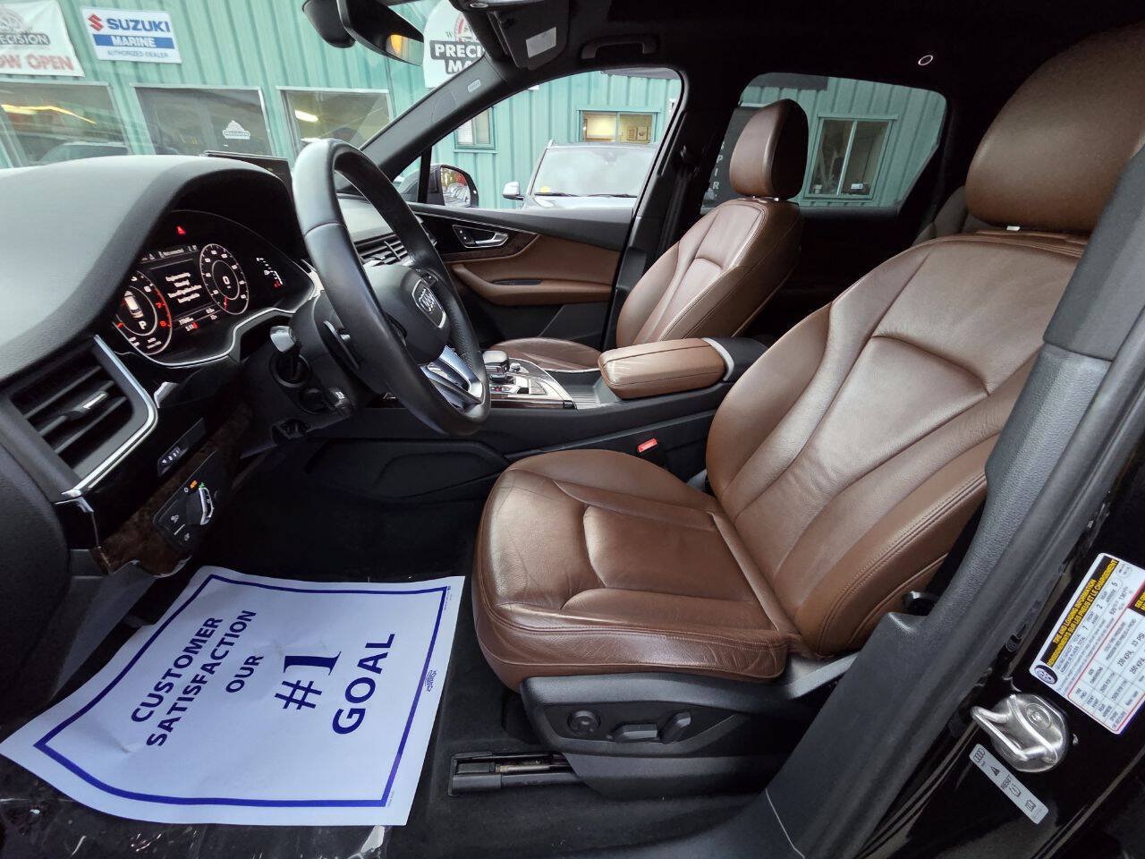 Used 2017 Audi Q7 3.0T Premium Plus AWD/4WD image 18