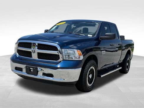 Used 2022 RAM 1500 Tradesman w/ Chrome Plus Package RWD image 1
